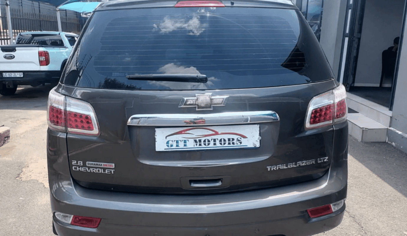 2013 Chevrolet Trailblazer