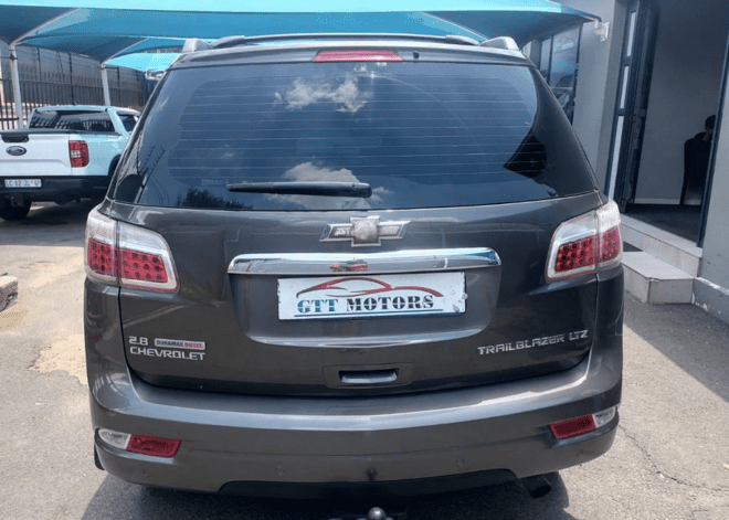 2013 Chevrolet Trailblazer