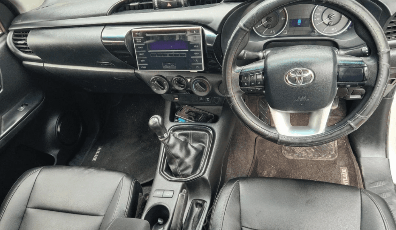 2018 Toyota Hilux