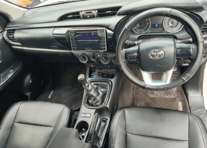 2018 Toyota Hilux
