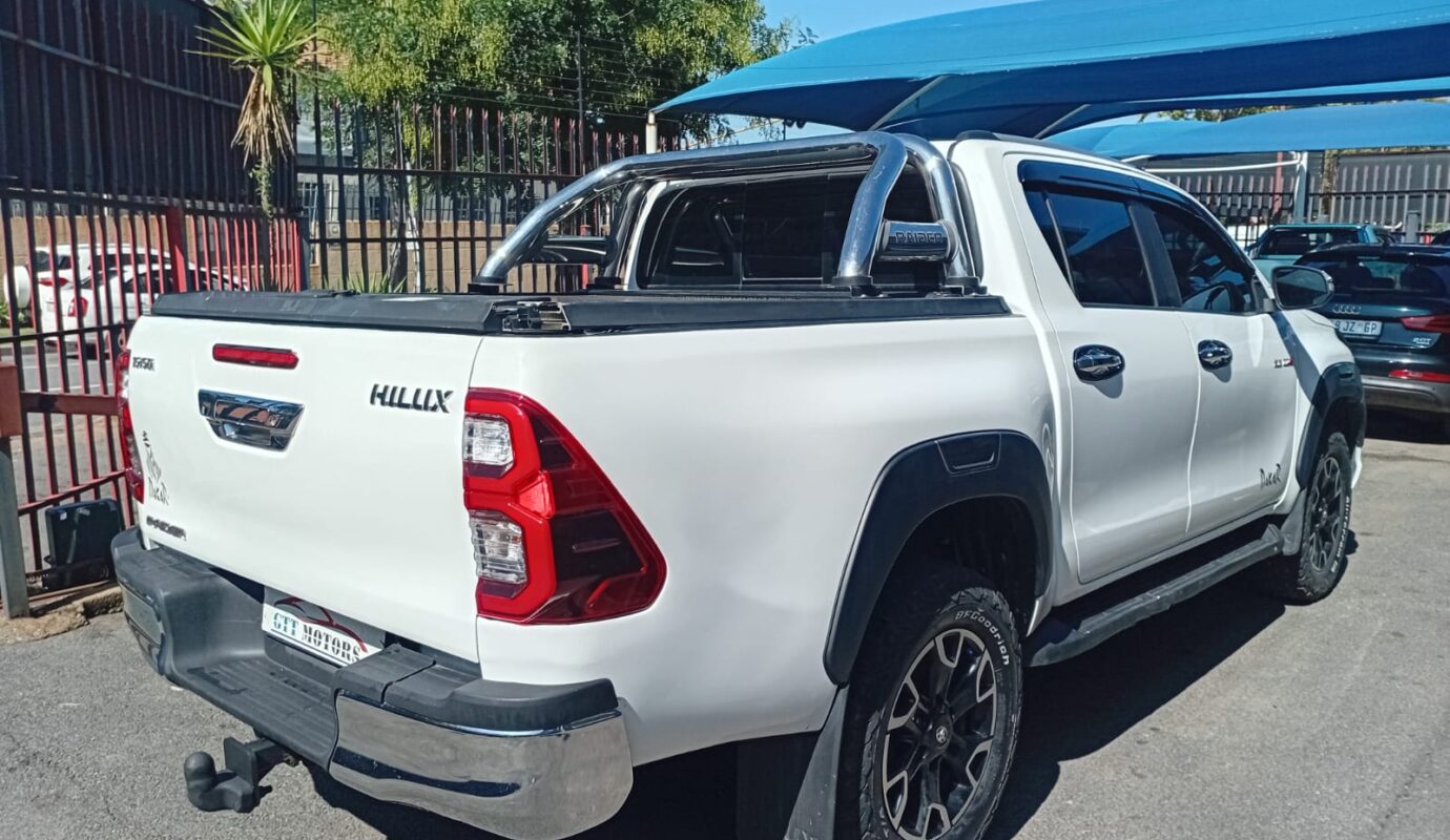 2017 Toyota Hilux Double Cab
