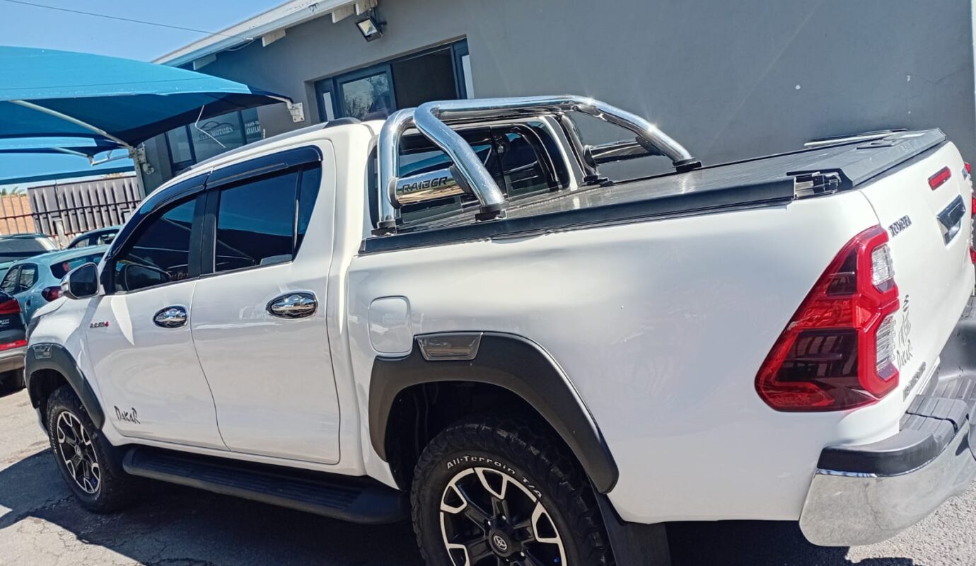 2017 Toyota Hilux Double Cab