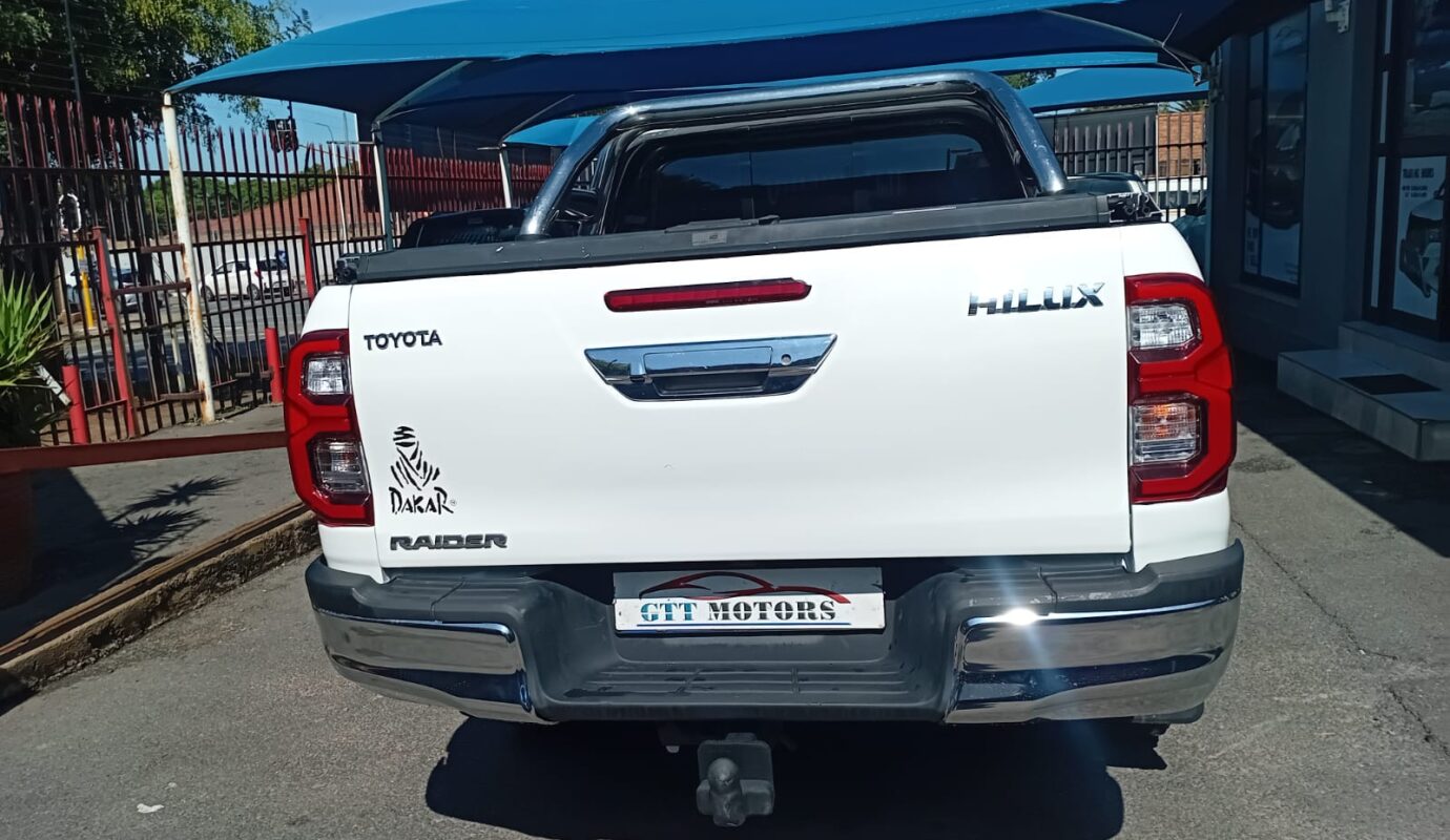 2017 Toyota Hilux Double Cab