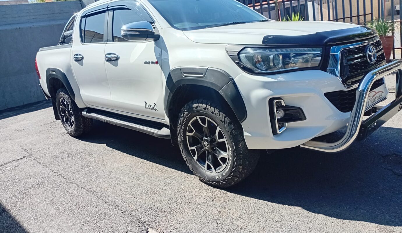 2017 Toyota Hilux Double Cab
