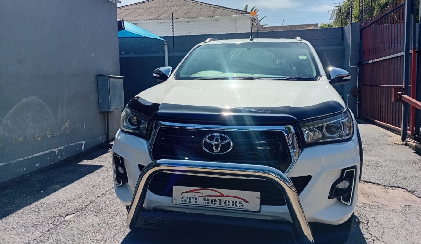 2017 Toyota Hilux Double Cab