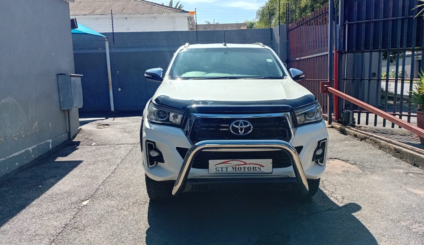 2017 Toyota Hilux Double Cab