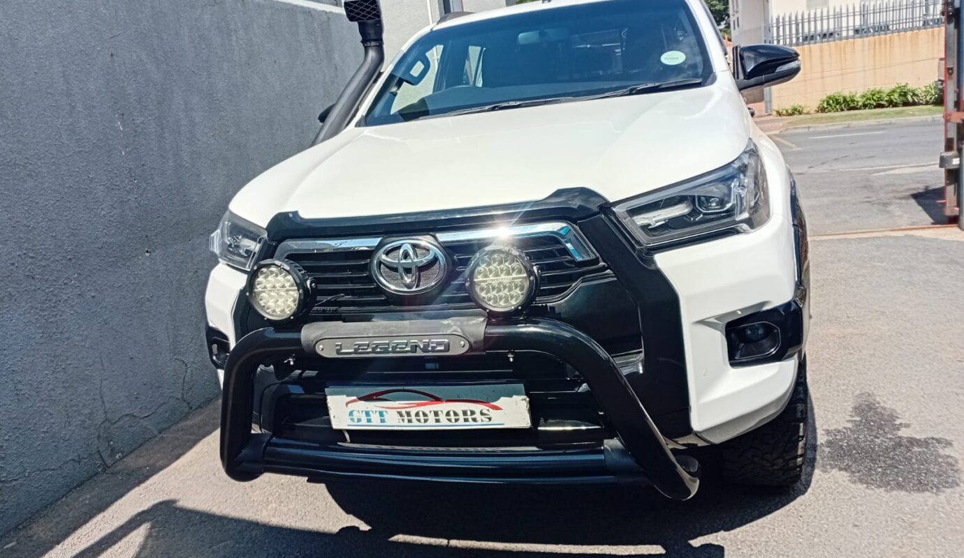 2024 Toyota Hilux Double Cab 4×4 Automatic