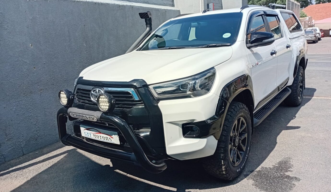 2024 Toyota Hilux Double Cab 4×4 Automatic