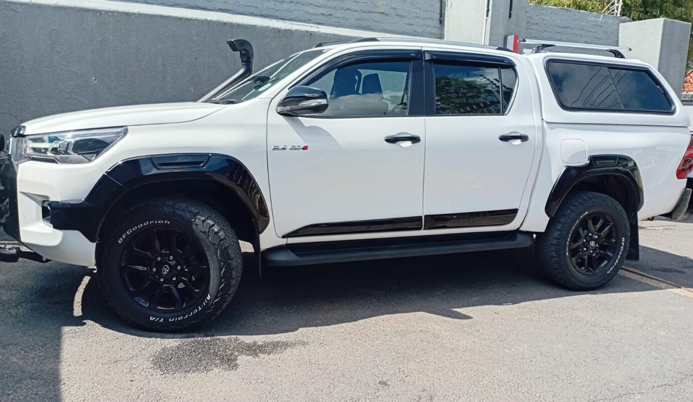 2024 Toyota Hilux Double Cab 4×4 Automatic