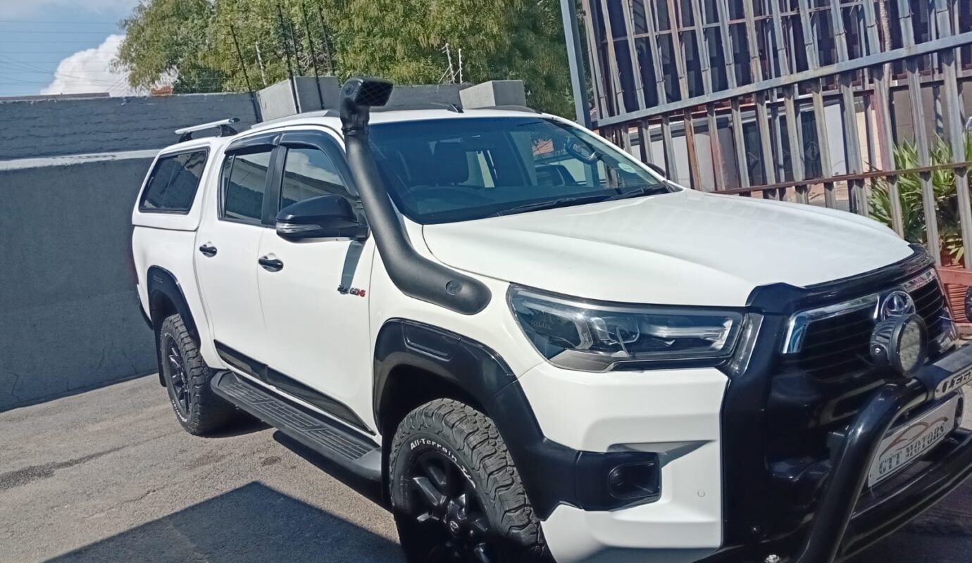 2024 Toyota Hilux Double Cab 4×4 Automatic