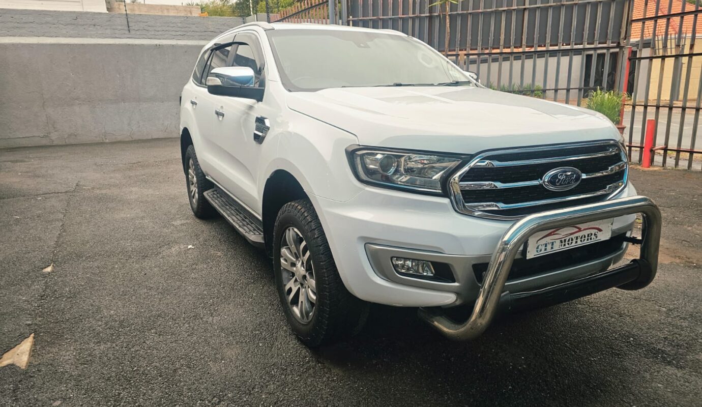 2018 Ford Everest 3.2TDCi XLT