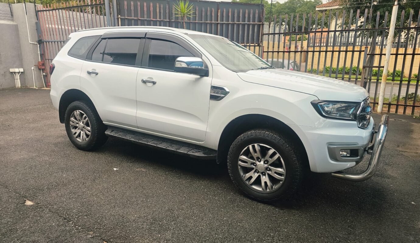2018 Ford Everest 3.2TDCi XLT